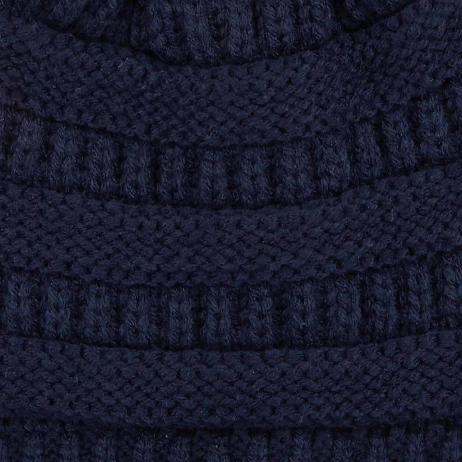 CC Trending Pom School Spirit Colors Beanies Hats - Truly Contagious