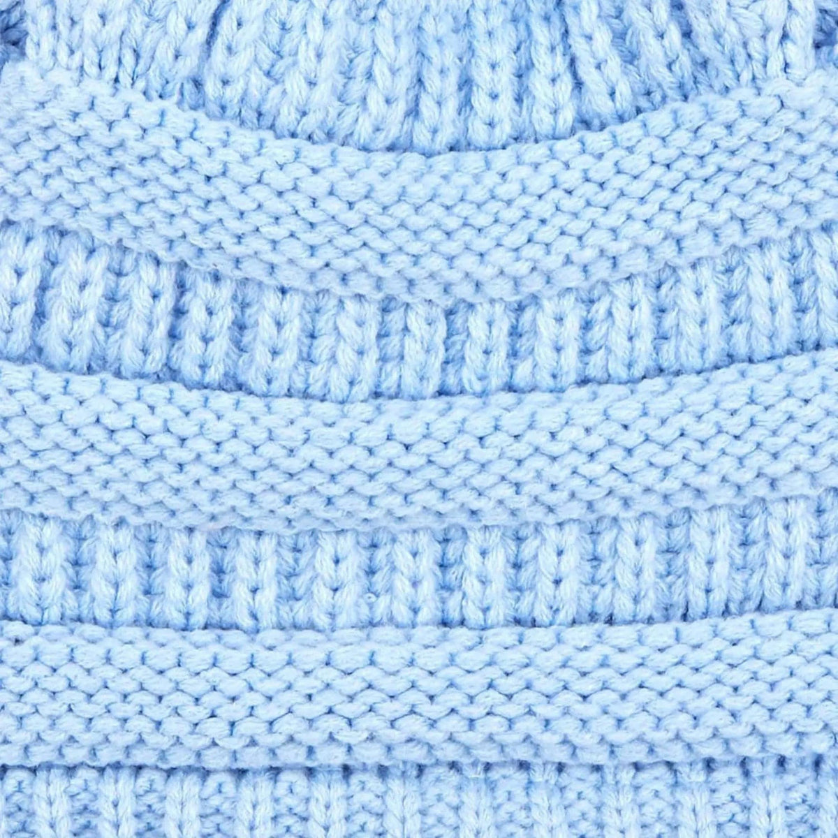 CC Trending Pom School Spirit Colors Beanies Hats - Truly Contagious
