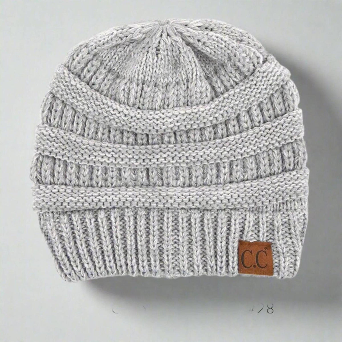 CC Two - Tone Super Soft Popular Beanies Hats - Truly Contagious