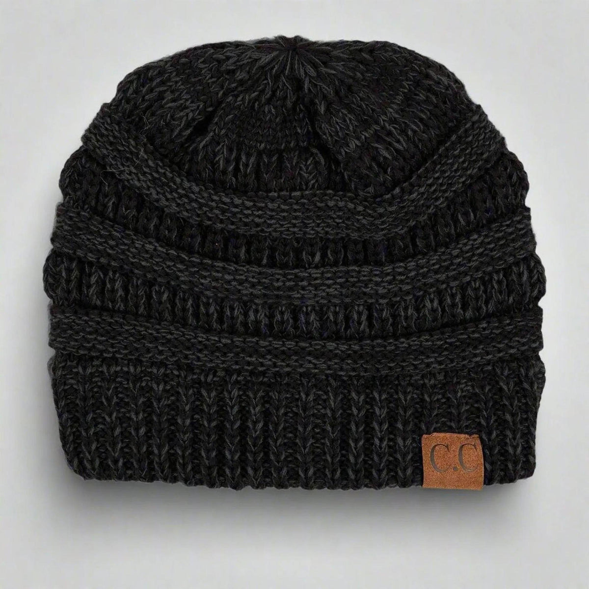CC Two - Tone Super Soft Popular Beanies Hats - Truly Contagious