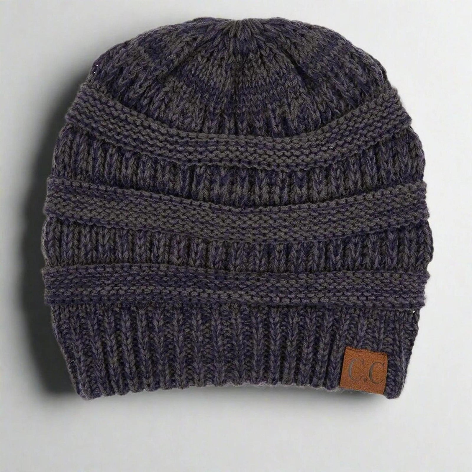 CC Two - Tone Super Soft Popular Beanies Hats - Truly Contagious