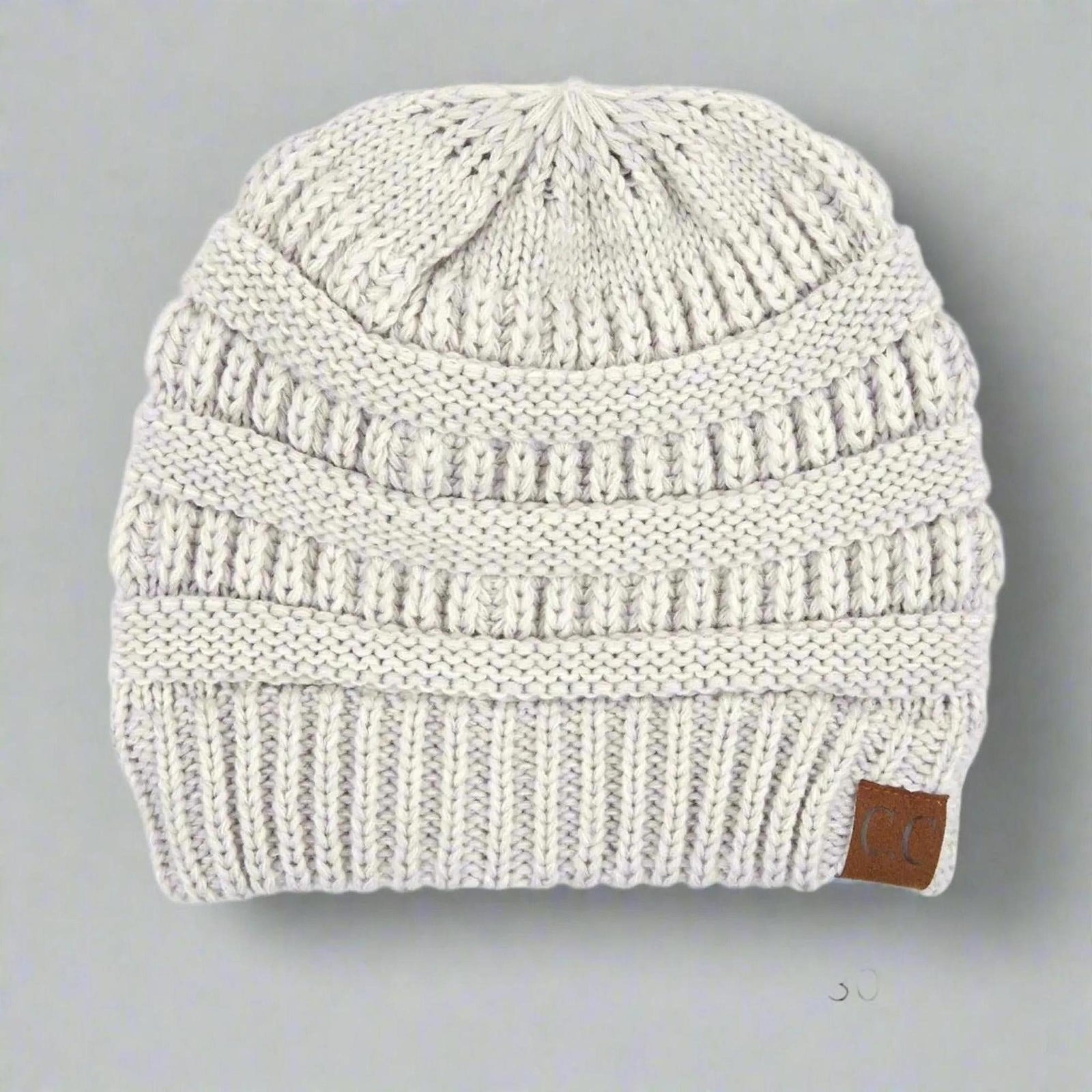CC Two - Tone Super Soft Popular Beanies Hats - Truly Contagious