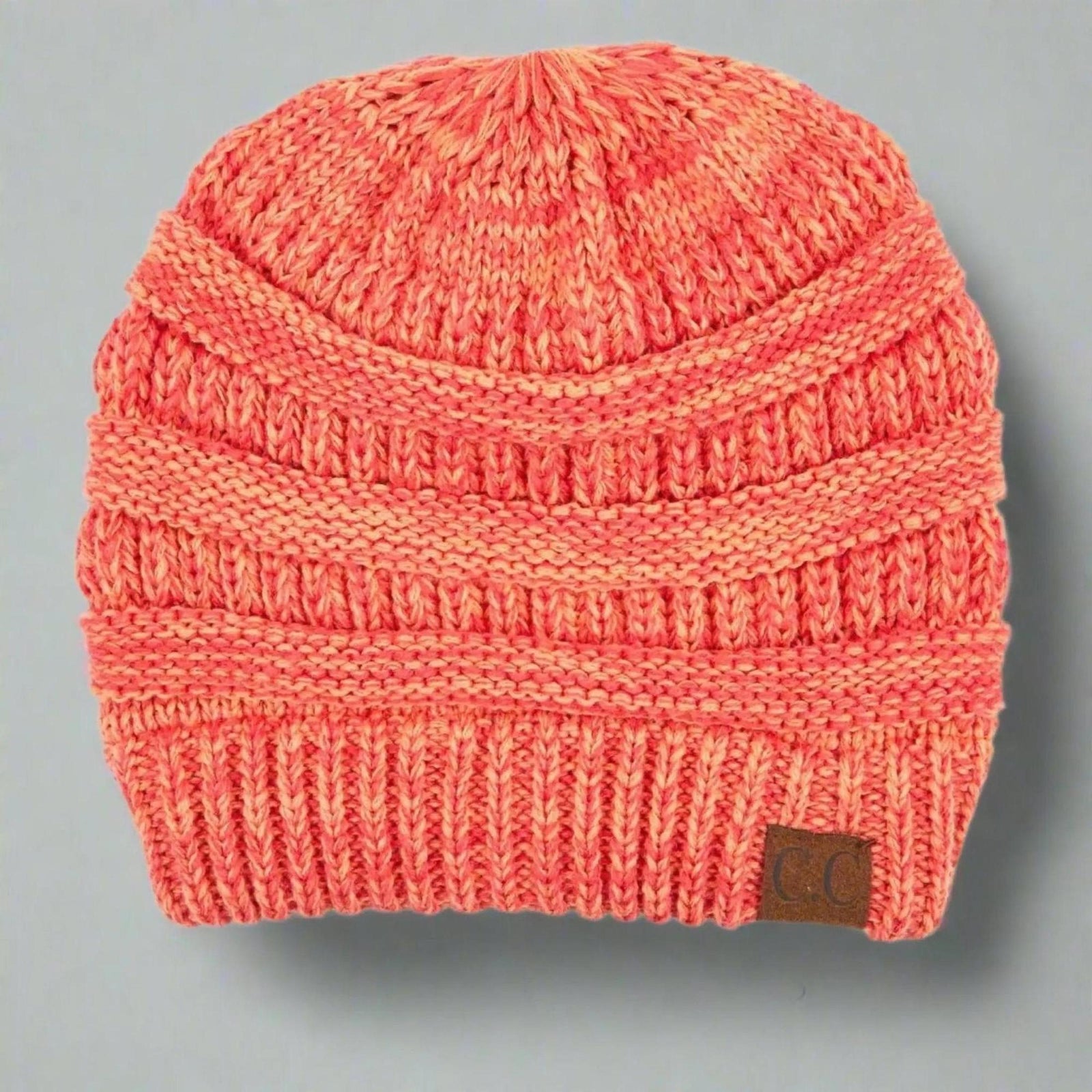 CC Two - Tone Super Soft Popular Beanies Hats - Truly Contagious