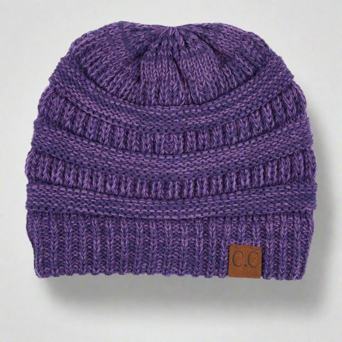 CC Two - Tone Super Soft Popular Beanies Hats - Truly Contagious