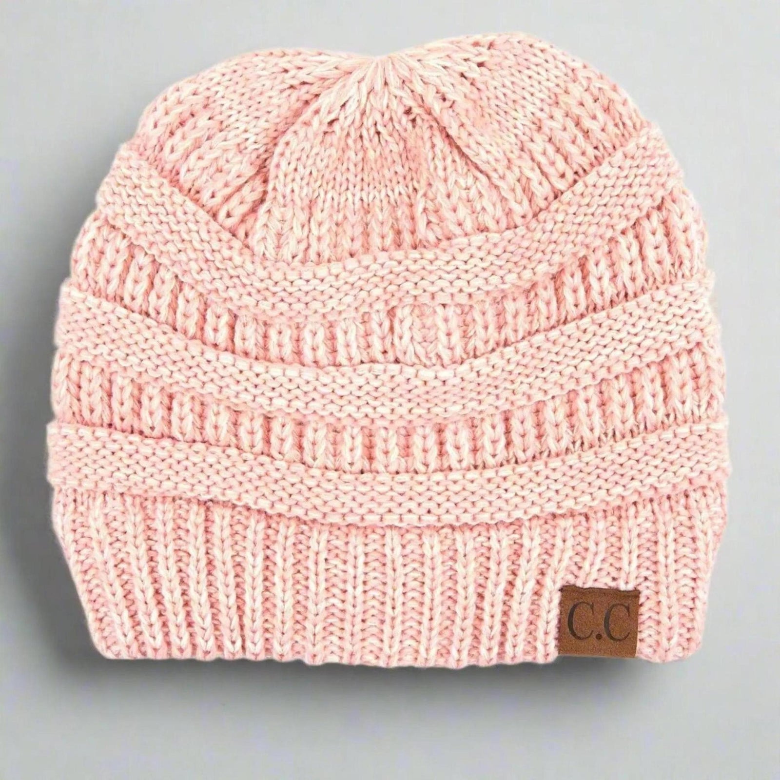 CC Two - Tone Super Soft Popular Beanies Hats - Truly Contagious