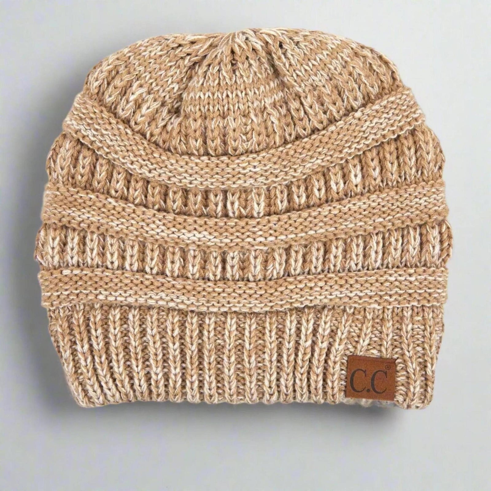 CC Two - Tone Super Soft Popular Beanies Hats - Truly Contagious
