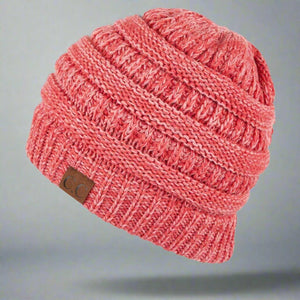 CC Two - Tone Super Soft Popular Beanies Hats - Truly Contagious