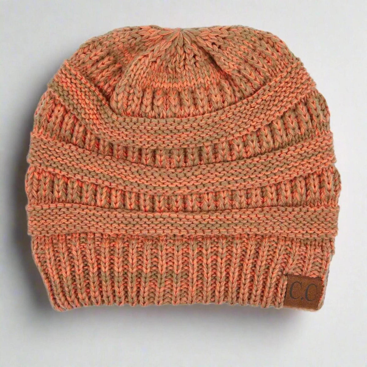 CC Two - Tone Super Soft Popular Beanies Hats - Truly Contagious