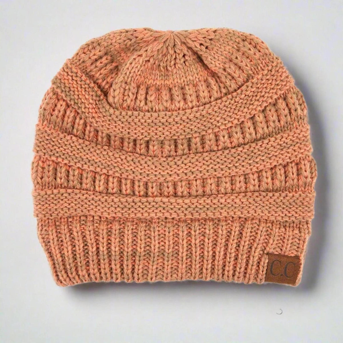 CC Two - Tone Super Soft Popular Beanies Hats - Truly Contagious
