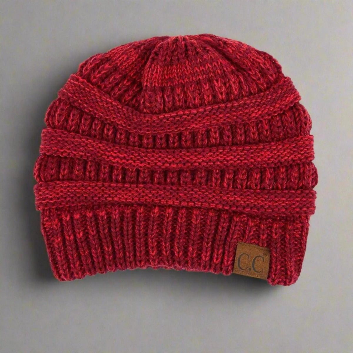 CC Two - Tone Super Soft Popular Beanies Hats - Truly Contagious