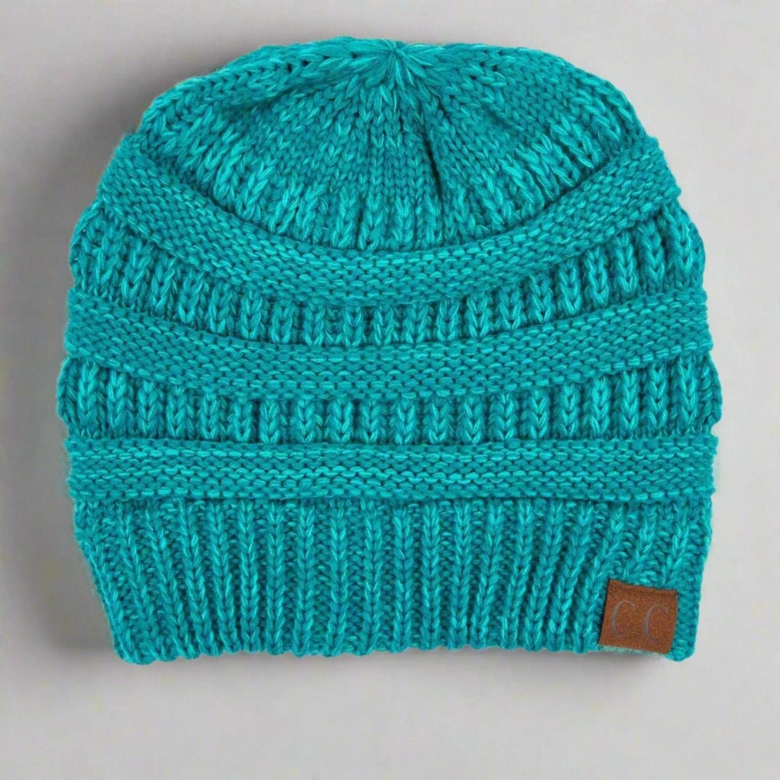 CC Two - Tone Super Soft Popular Beanies Hats - Truly Contagious