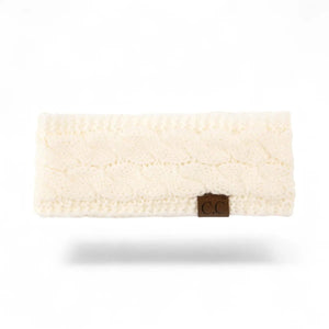 CC® Ultra Soft Knit Head Wrap with Side Buttons – Versatile Ear Warmer for Glasses or Style - Truly Contagious