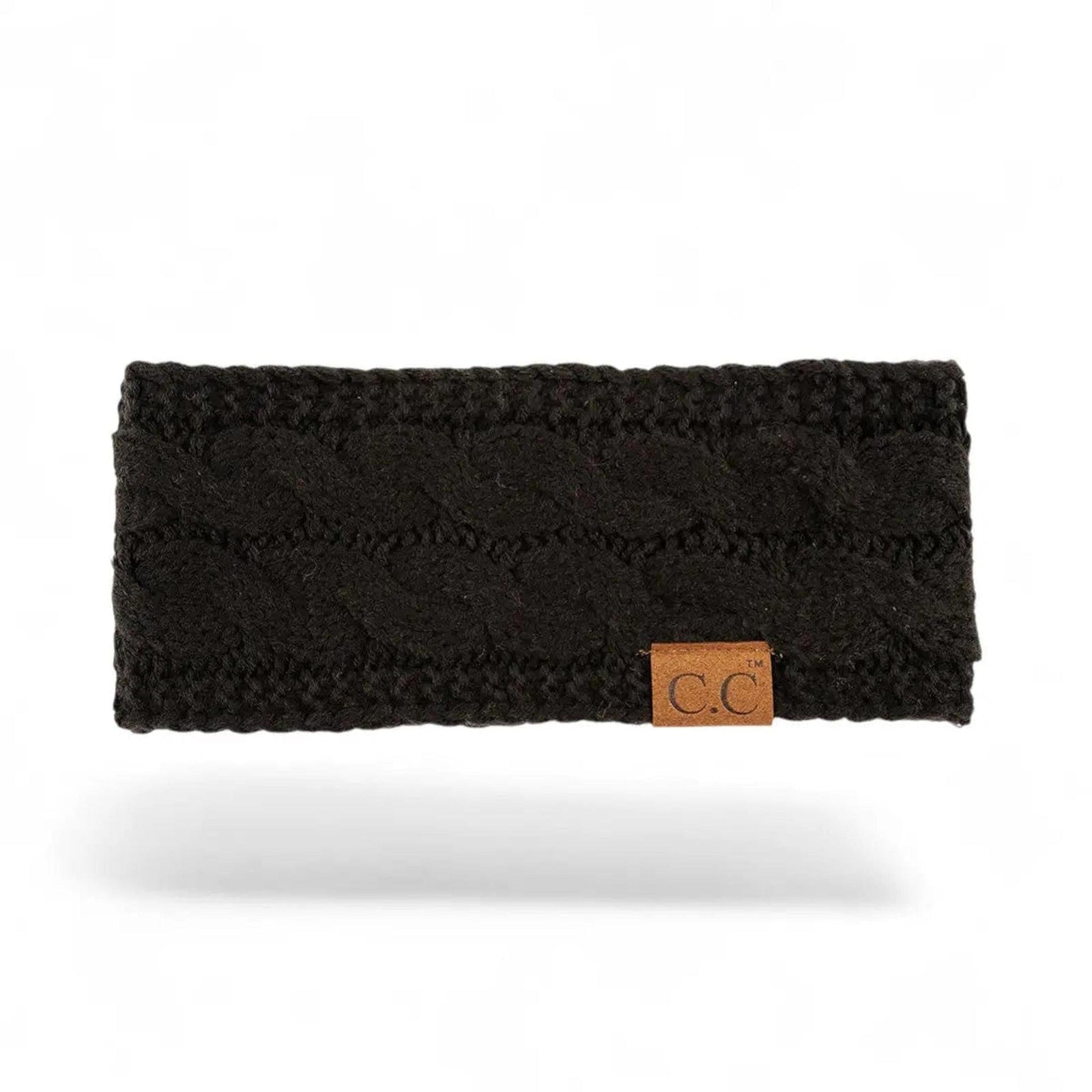 CC® Ultra Soft Knit Head Wrap with Side Buttons - Versatile Ear Warmer for Glasses or Style - Truly Contagious