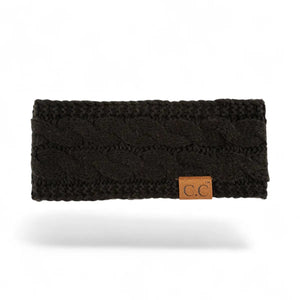 CC® Ultra Soft Knit Head Wrap with Side Buttons – Versatile Ear Warmer for Glasses or Style - Truly Contagious
