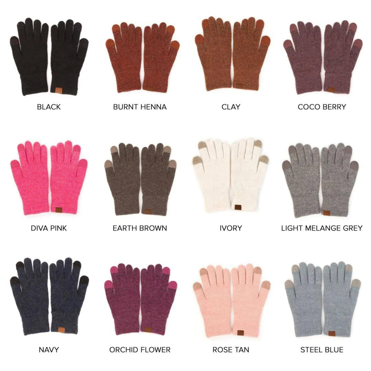 CC Ultra Soft Tech - Touch Gloves - Truly Contagious