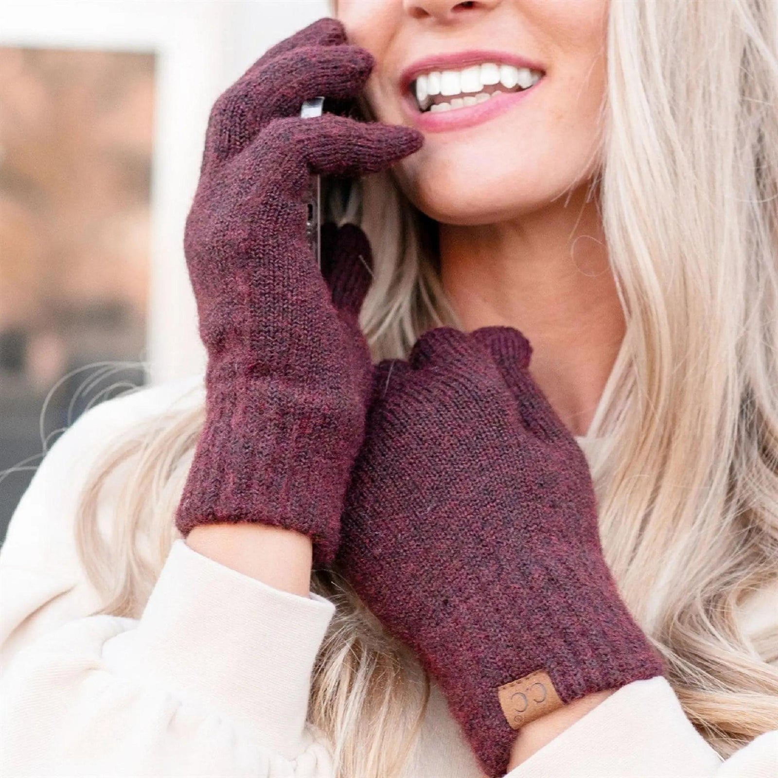 CC Ultra Soft Tech - Touch Gloves - Truly Contagious