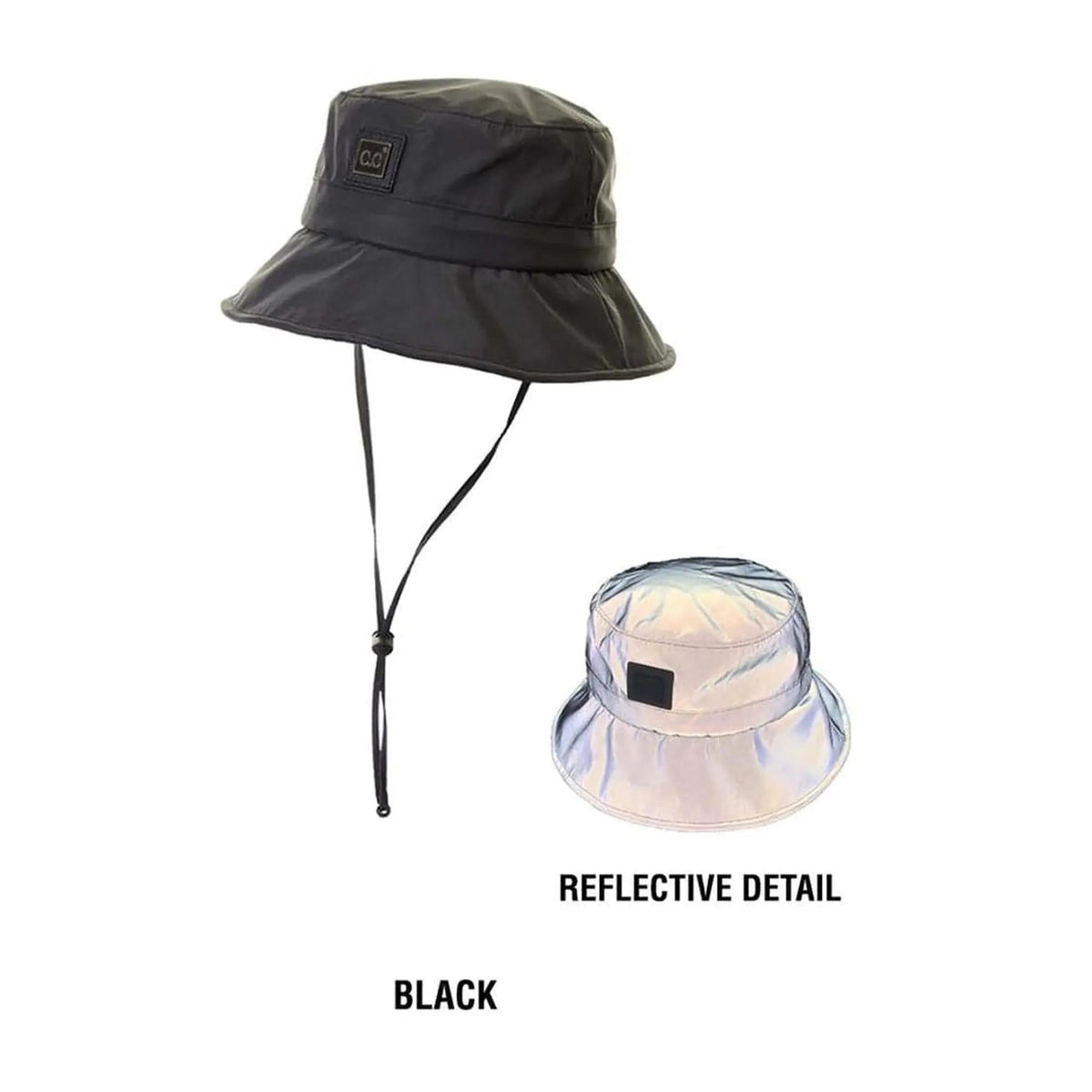 CC Waterproof Reflective Bucket Hat - Truly Contagious