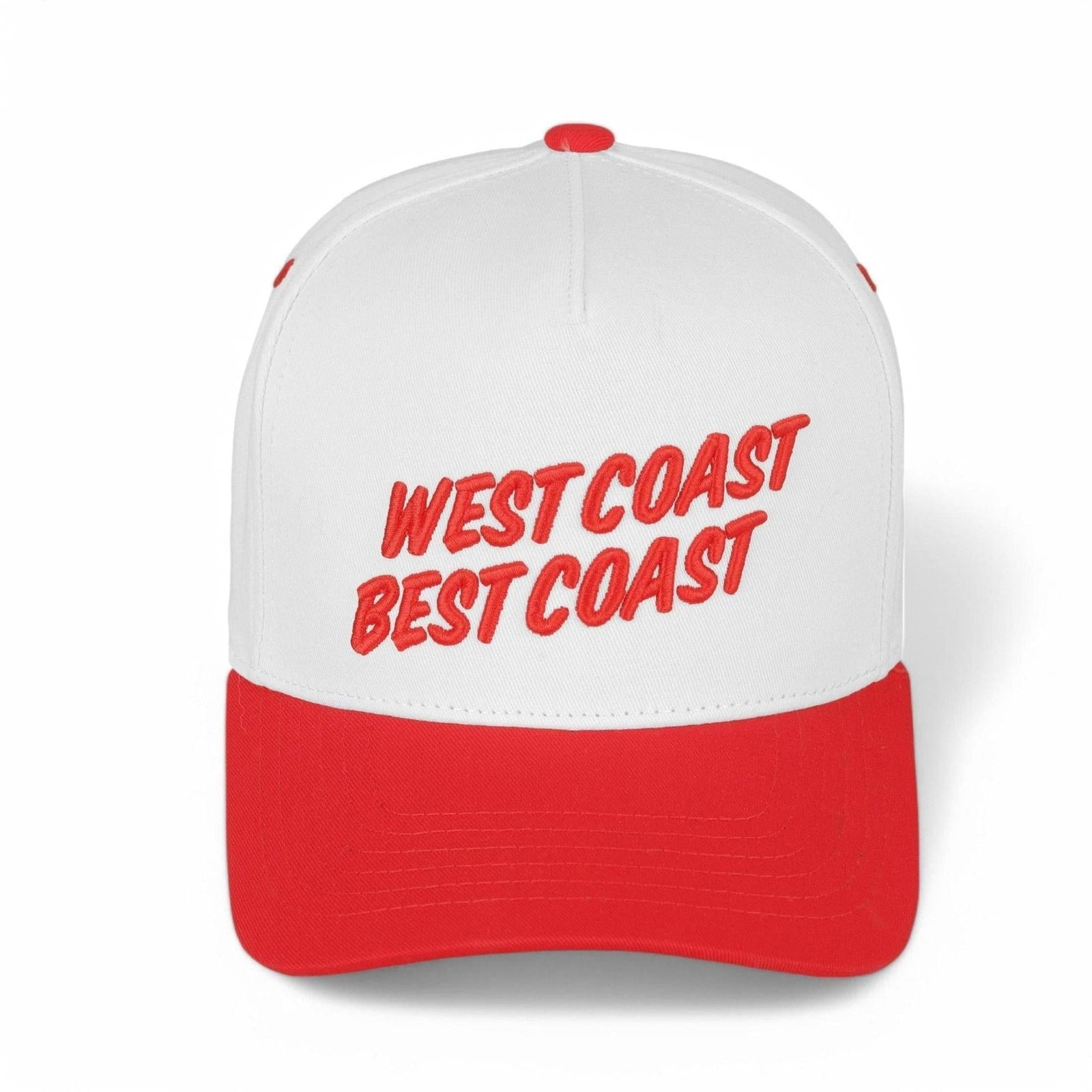 C.C ® West Coast Best Coast - Red - Truly Contagious