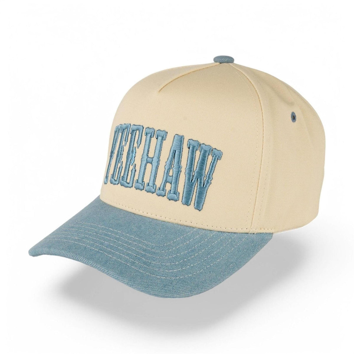 C.C® YEEHAW Trucker Cap - Denim - Truly Contagious
