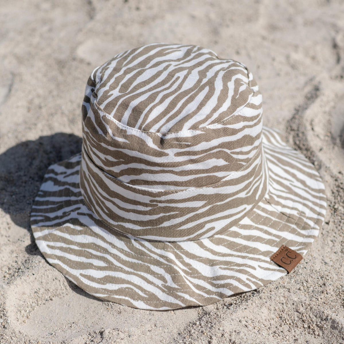 CC Zebra Bucket Hat - Truly Contagious