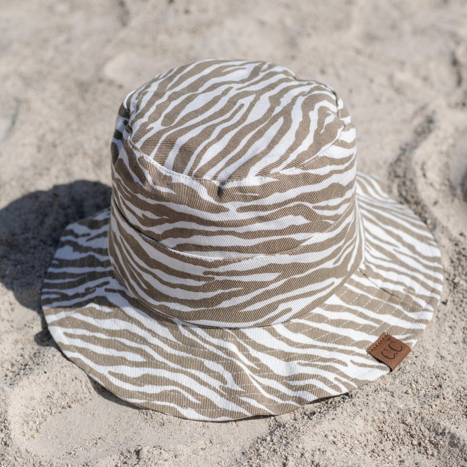 CC Zebra Bucket Hat - Truly Contagious