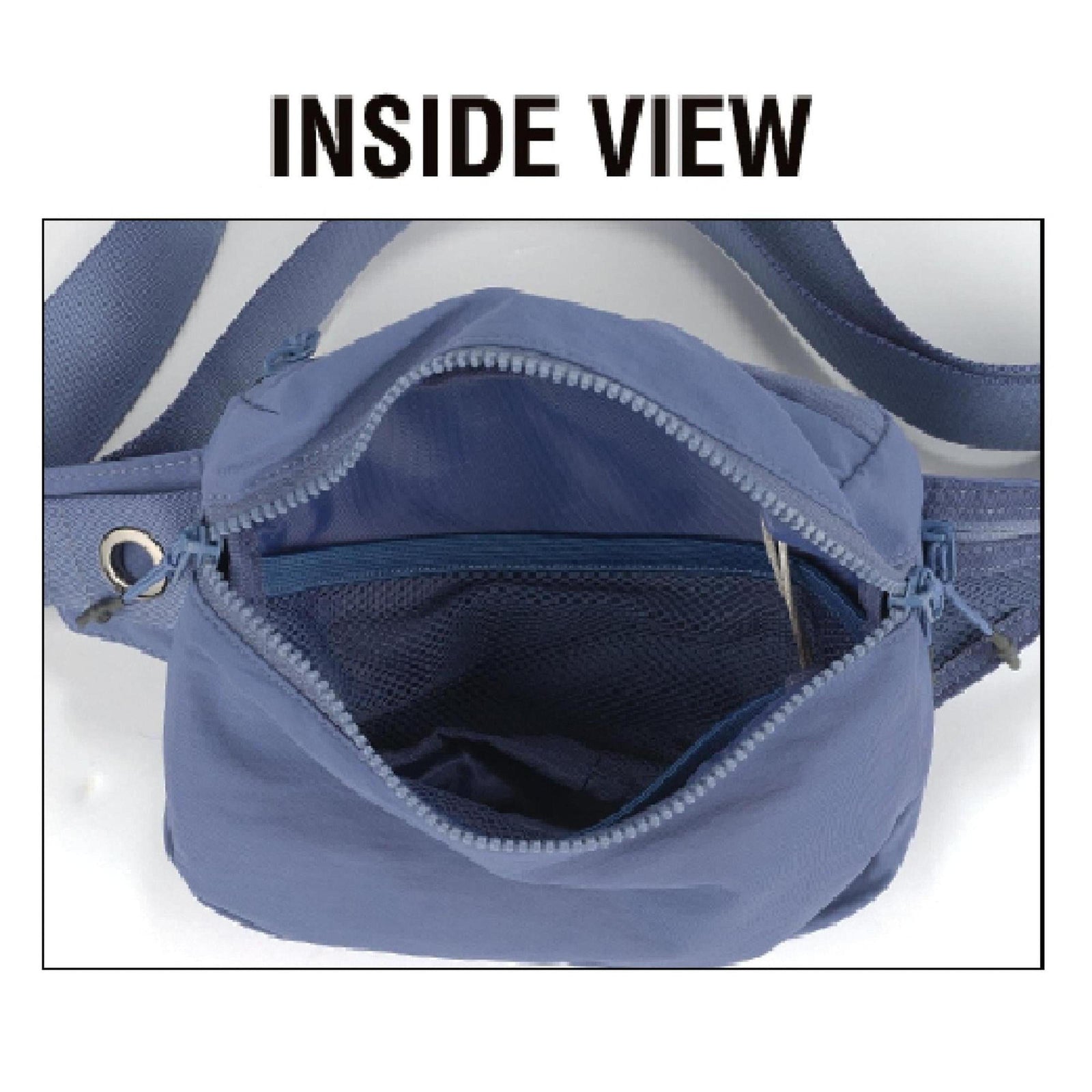 CC Zipper Cross - Body Bag | Sling Pack | Fanny Pack - Truly Contagious