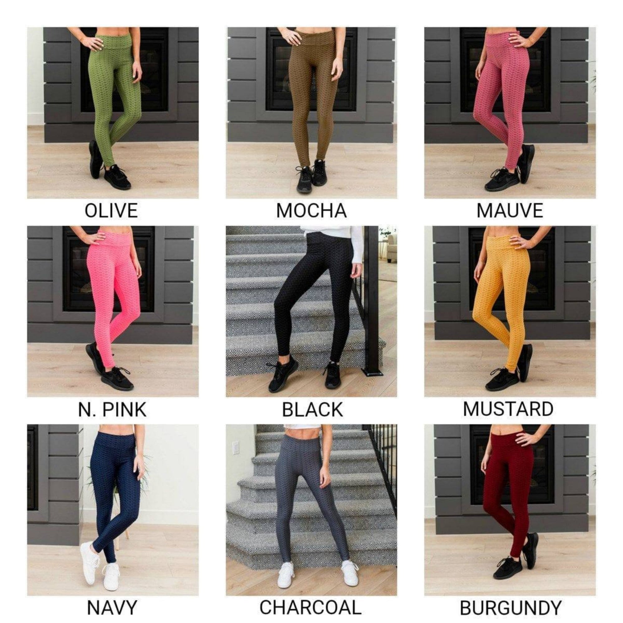 Cellulite Hiding Leggings | ( New Mix ) - Truly Contagious