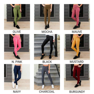 Cellulite Hiding Leggings | ( New Mix ) - Truly Contagious