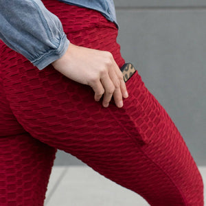 Cellulite Hiding Leggings w/Pockets | New Mix - Truly Contagious