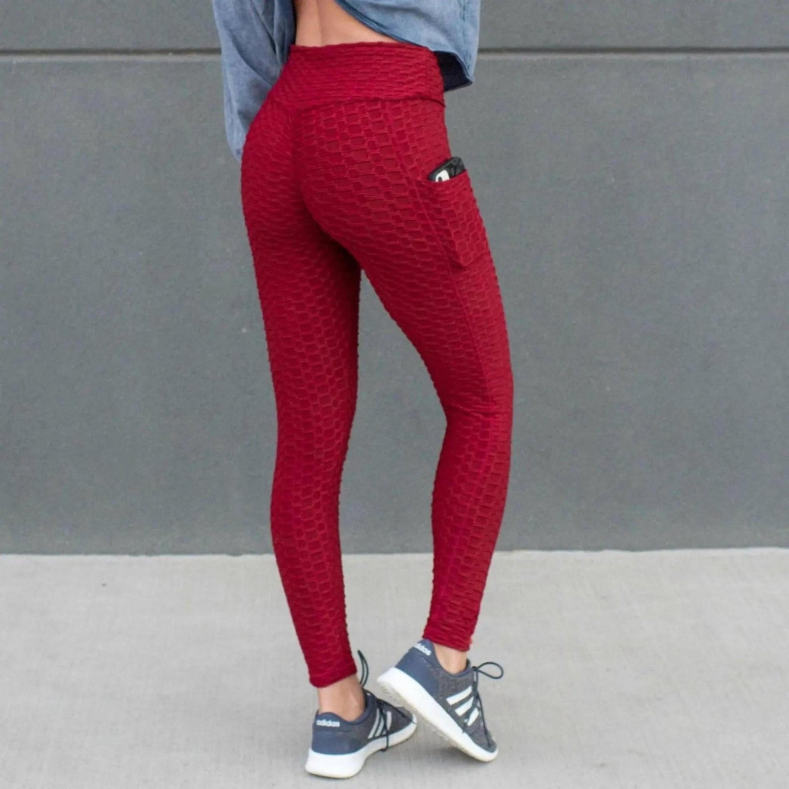 Cellulite Hiding Leggings w/Pockets | New Mix - Truly Contagious