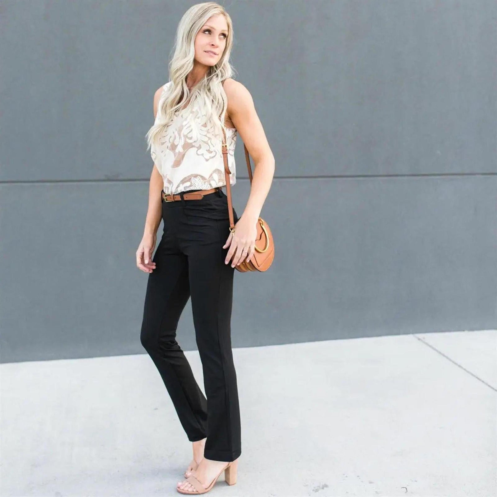 Comfy Belted Pants | S - XL | LAST CHANCE - Limited Sizes - Truly Contagious