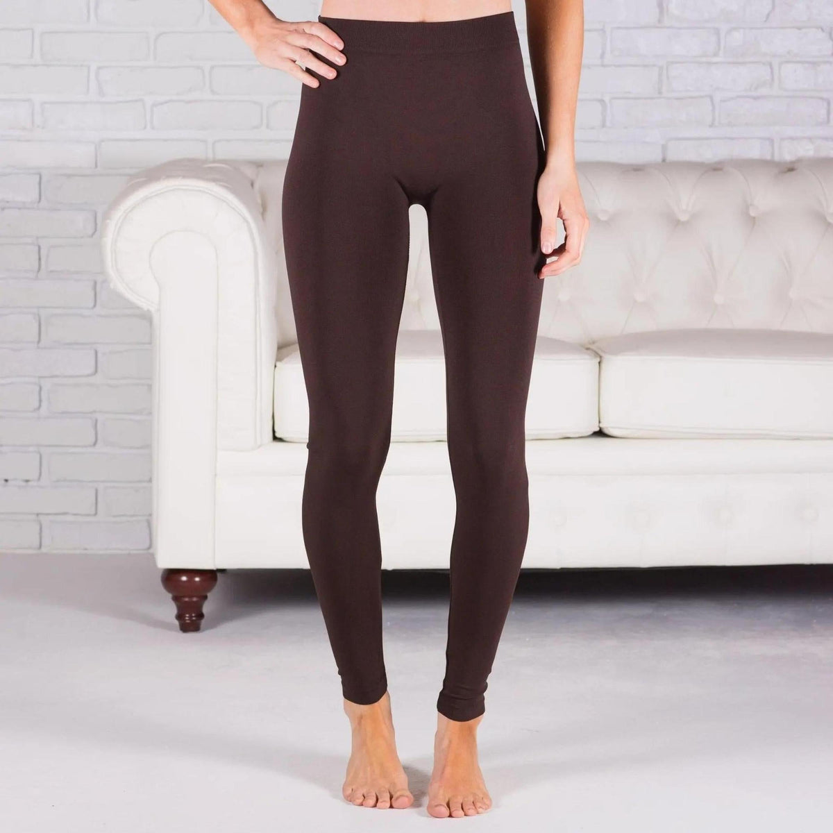 Comfy Non - Lined Leggings | ( Sofra - Mopas) - Truly Contagious