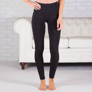 Comfy Non - Lined Leggings | ( Sofra - Mopas) - Truly Contagious