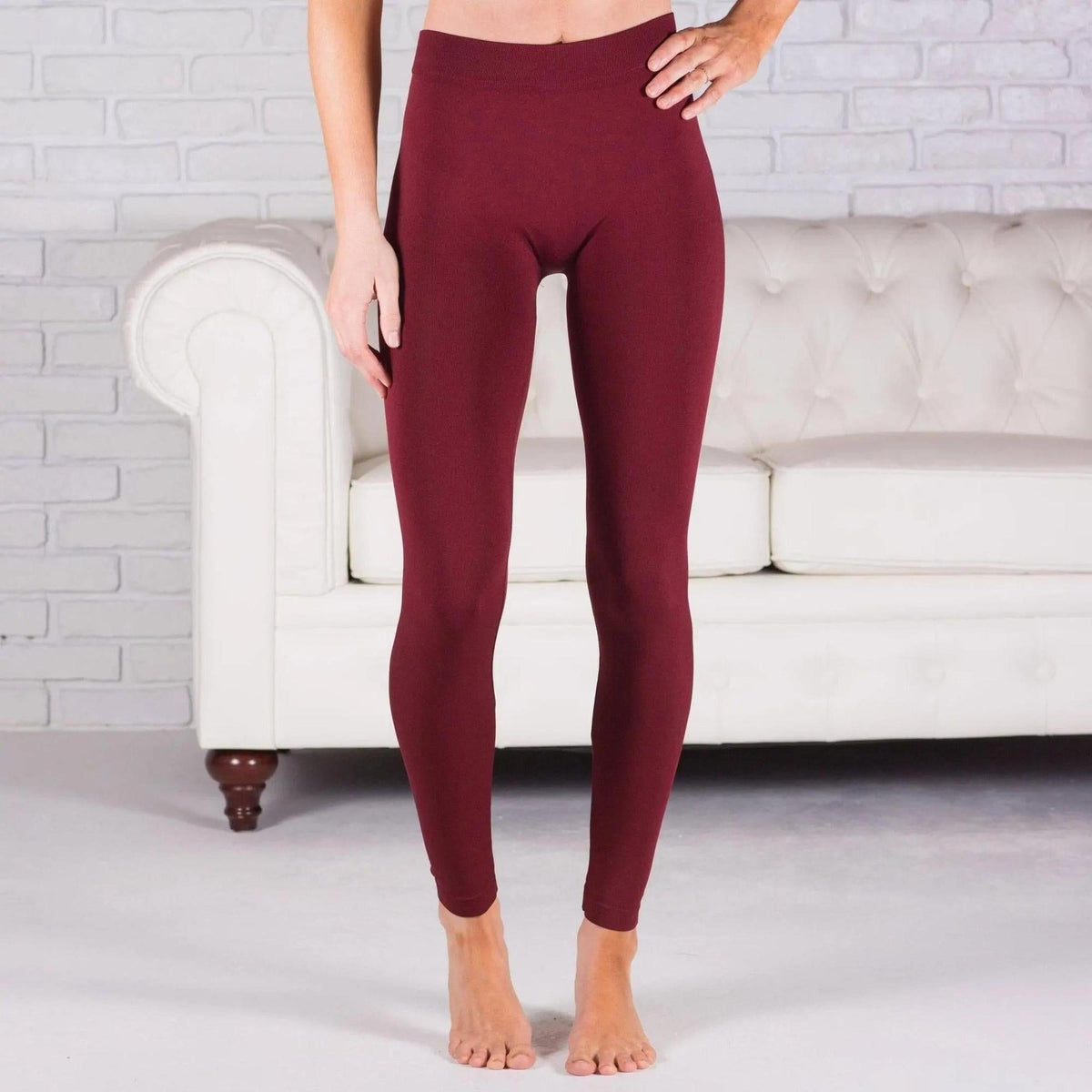 Comfy Non - Lined Leggings | ( Sofra - Mopas) - Truly Contagious