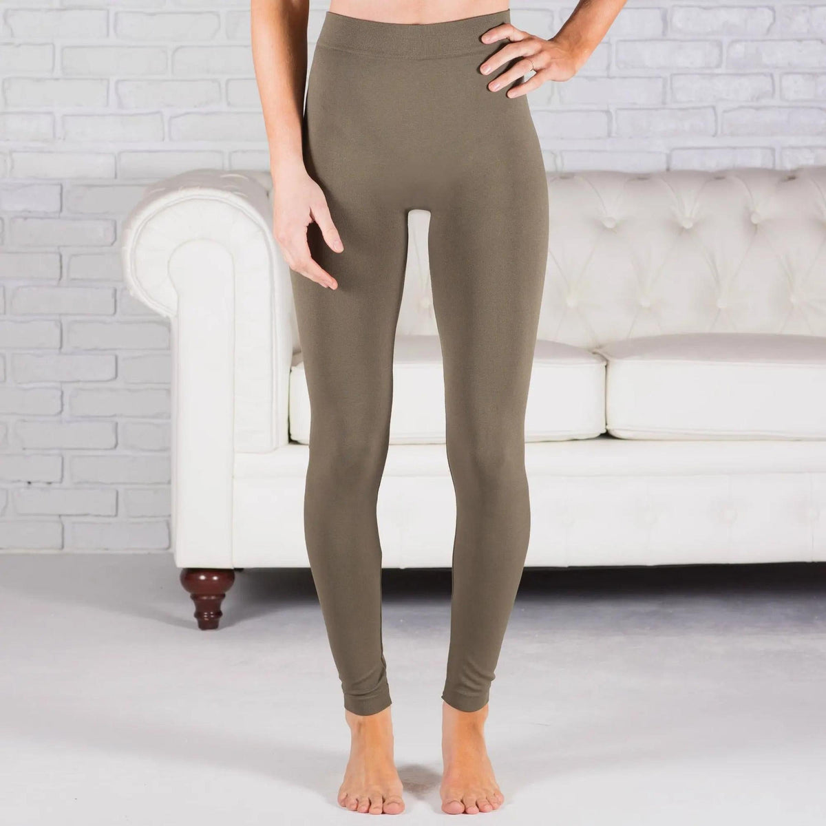 Comfy Non - Lined Leggings | ( Sofra - Mopas) - Truly Contagious