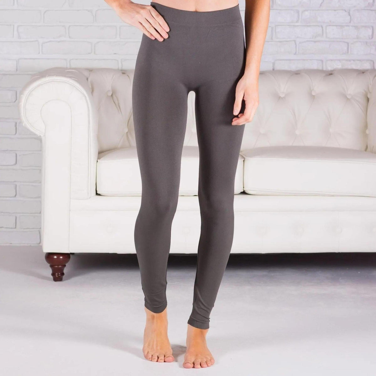 Comfy Non - Lined Leggings | ( Sofra - Mopas) - Truly Contagious