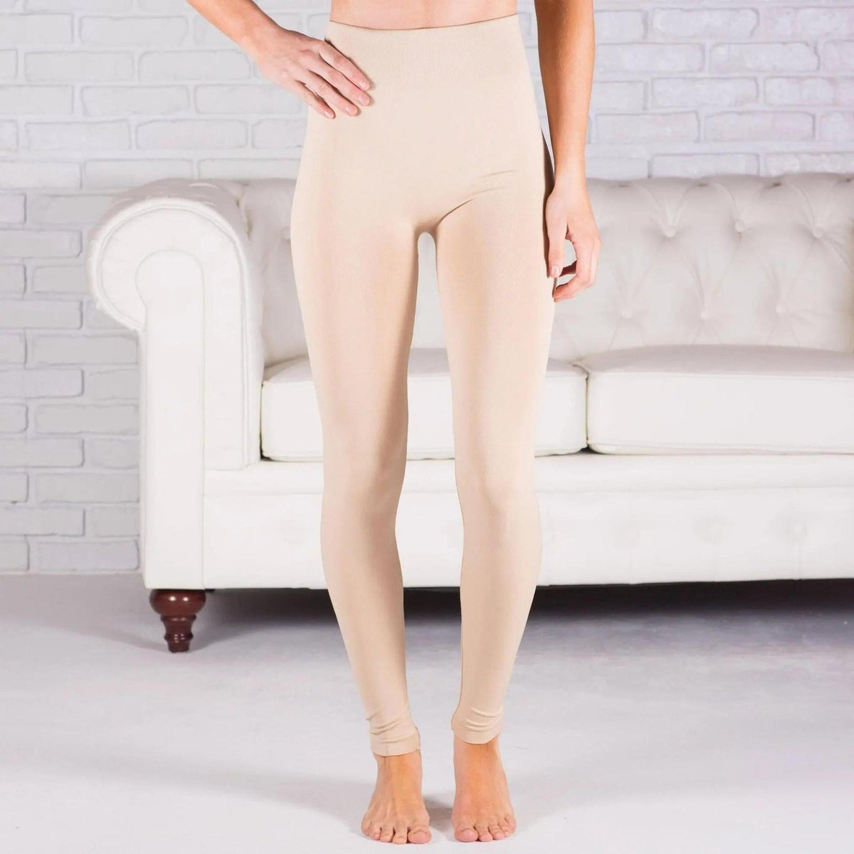 Comfy Non - Lined Leggings | ( Sofra - Mopas) - Truly Contagious