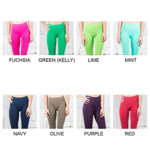 Comfy Non - Lined Leggings | ( Sofra - Mopas) - Truly Contagious