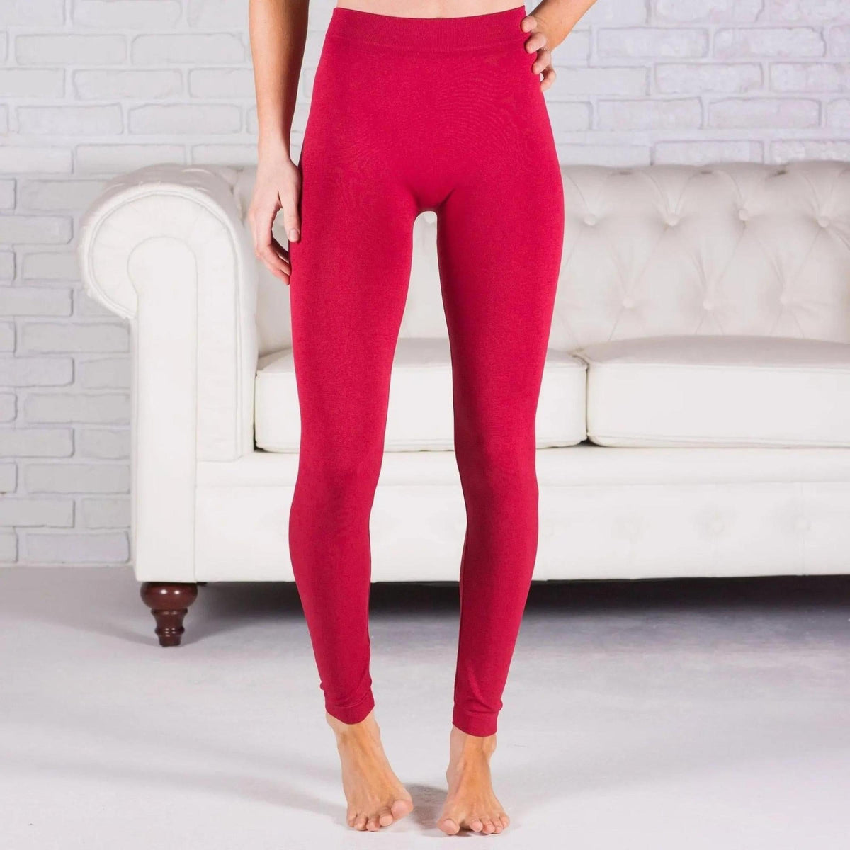 Comfy Non - Lined Leggings | ( Sofra - Mopas) - Truly Contagious