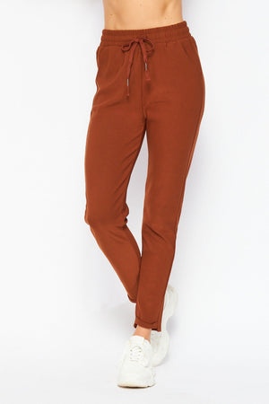 Comfy Pocket Dress Pants - Truly Contagious