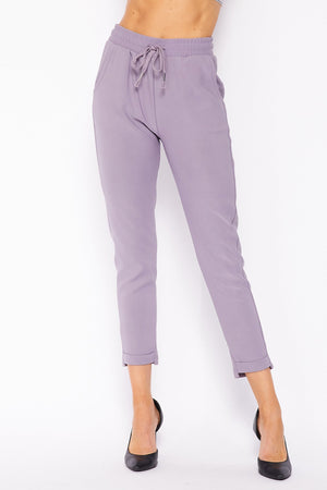 Comfy Pocket Dress Pants - Truly Contagious