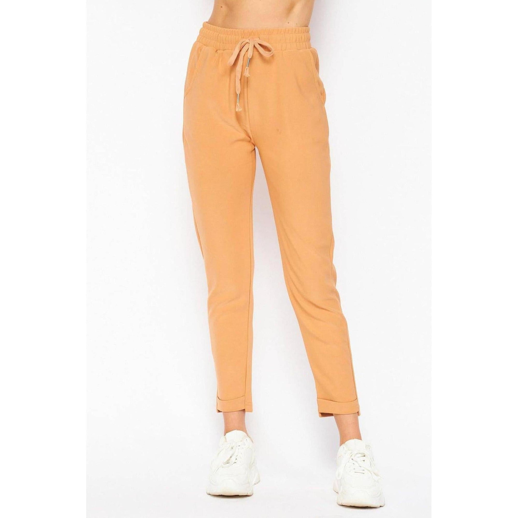 Comfy Pocket Dress Pants Sea Blue / Small/Medium (Pant Size 0-4)