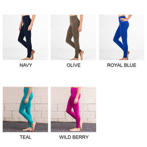 Double Fleece Lined Leggings | Extra Comfy (Mopas) - Truly Contagious