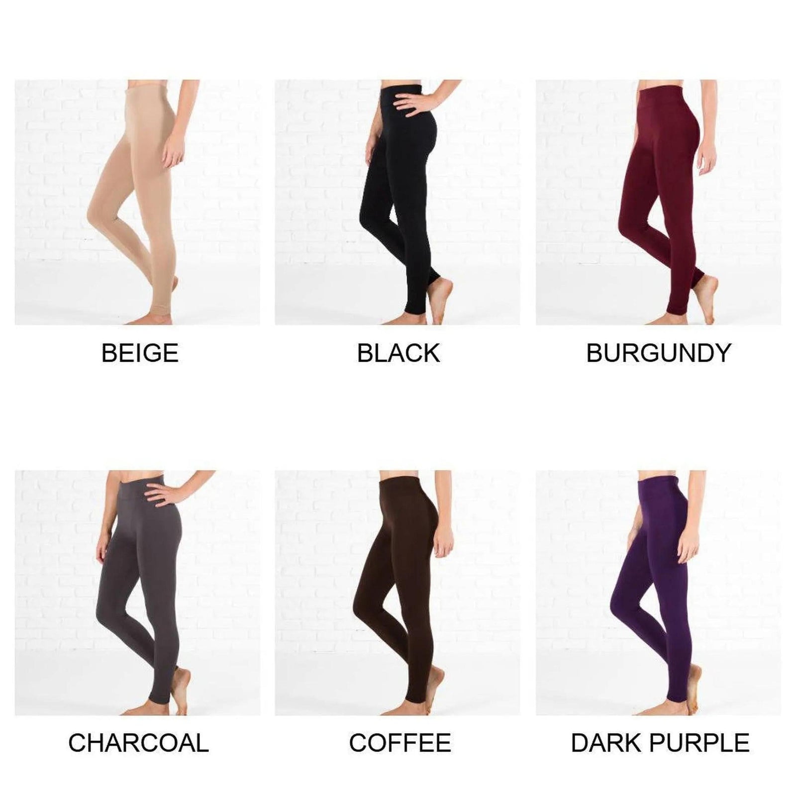 Double Fleece Lined Leggings | Extra Comfy (Mopas) - Truly Contagious