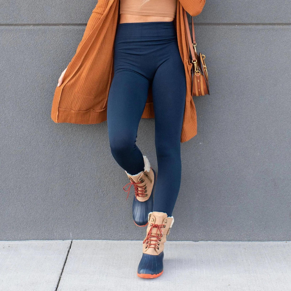 Double Fleece Lined Leggings | Extra Comfy (Mopas) - Truly Contagious