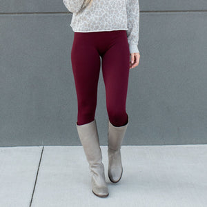 Double Fleece Lined Leggings | Extra Comfy (Mopas) - Truly Contagious