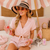 Easy Rollable Straw Visor Hat - Truly Contagious