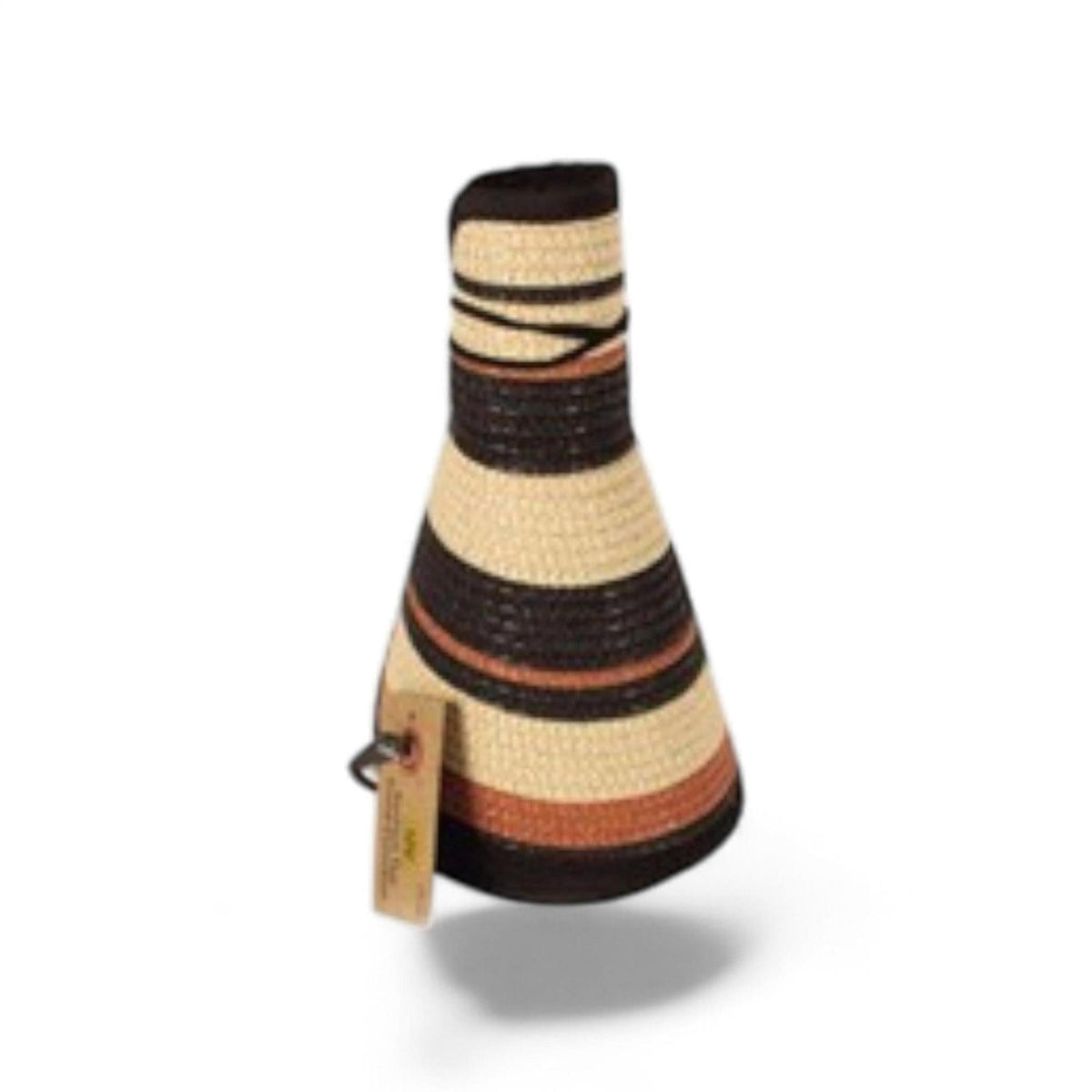 Easy Rollable Straw Visor Hat - Truly Contagious