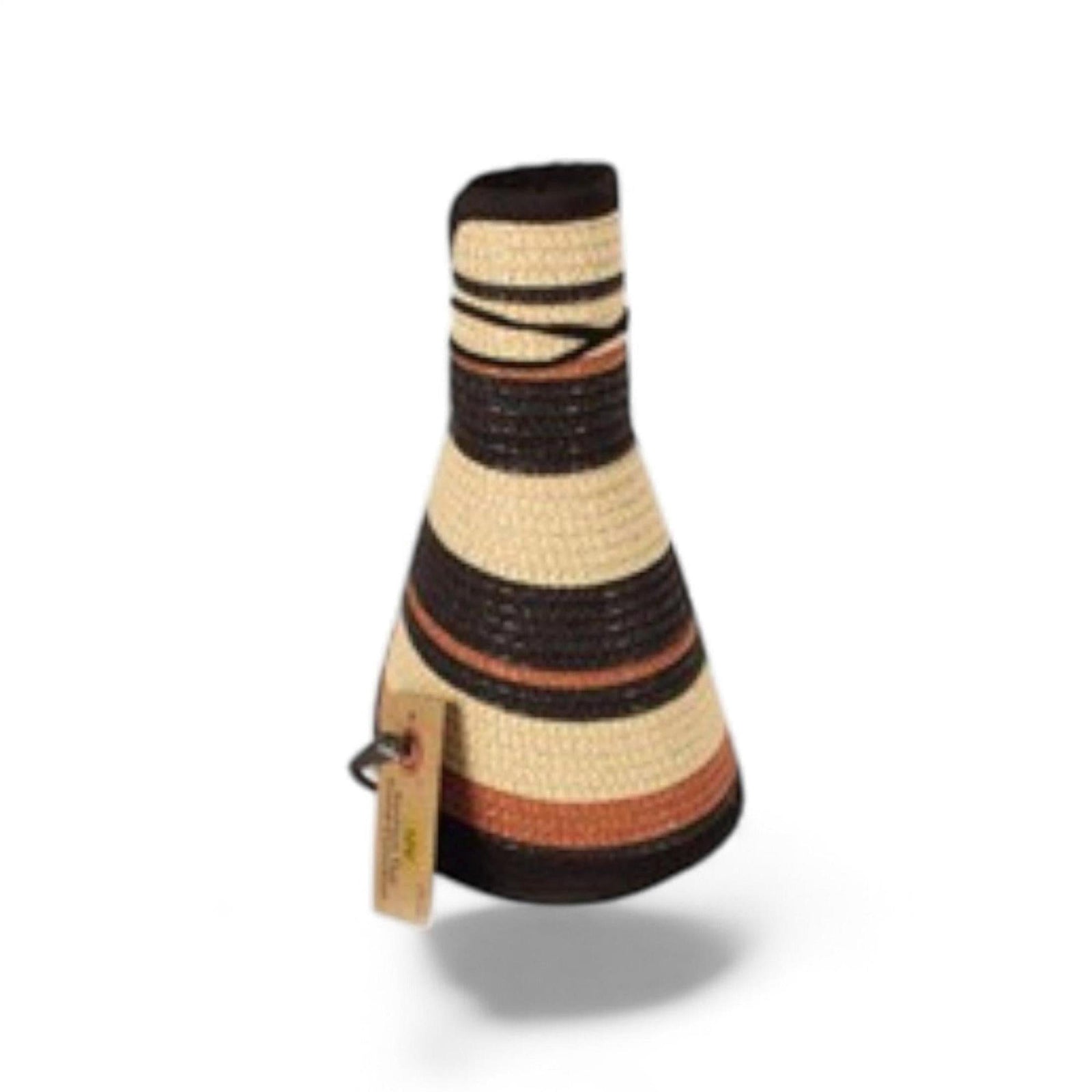 Easy Rollable Straw Visor Hat - Truly Contagious