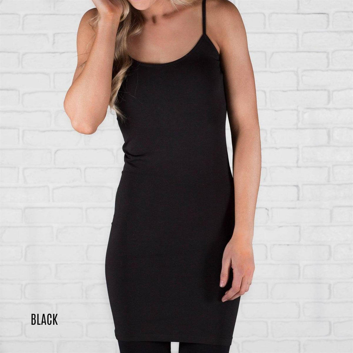 Extra Long Layering Cami ( Sofra/New Kathy/Yelete/M&B ) - Truly Contagious